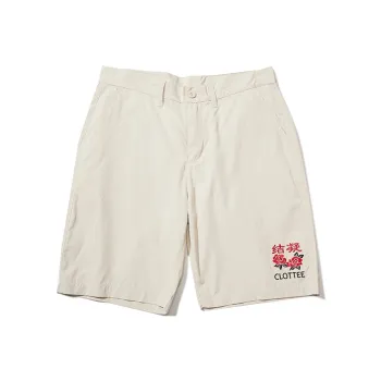 CLOT Casual Shorts Men Beige