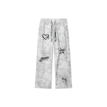 Qnxeey Casual Pants Unisex
