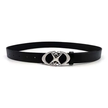Yalu Preferred Cow Split Leather Belts Unisex Width 2.7cm