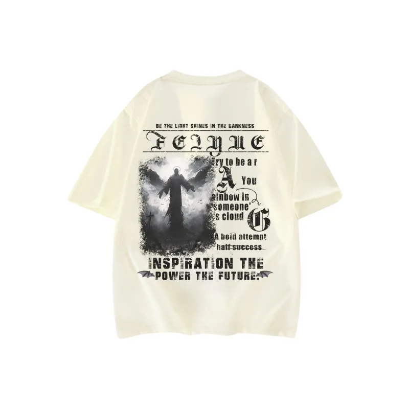 Feiyue T Shirts Unisex-16
