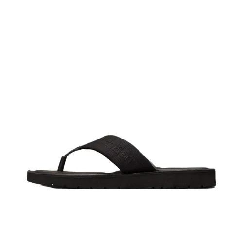 CALVIN KLEIN Flip Flops Men's Black