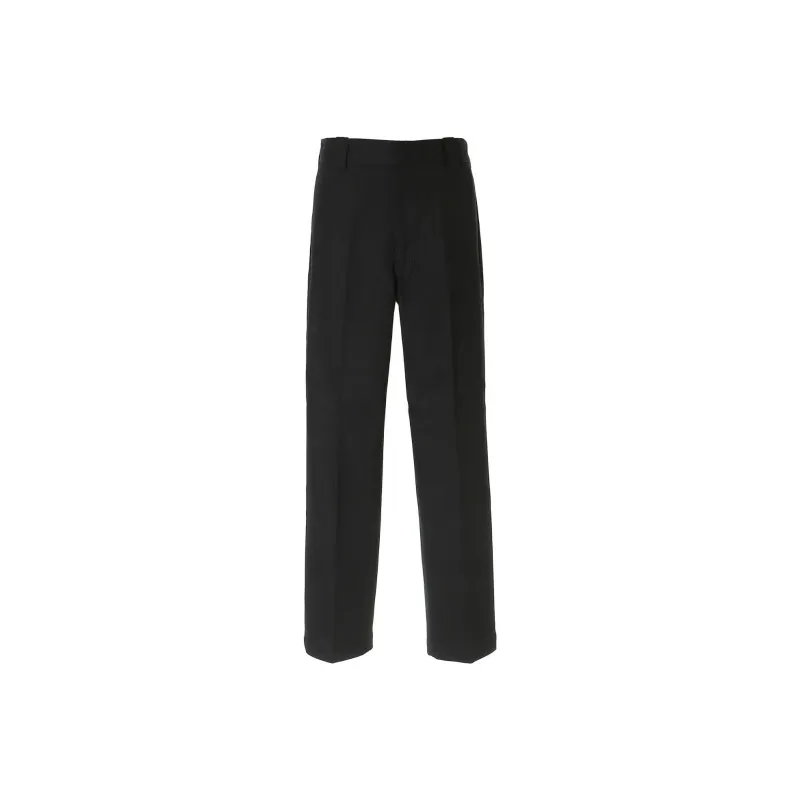 HYSTERIC GLAMOUR SS24 Casual Pants Men's Black-0