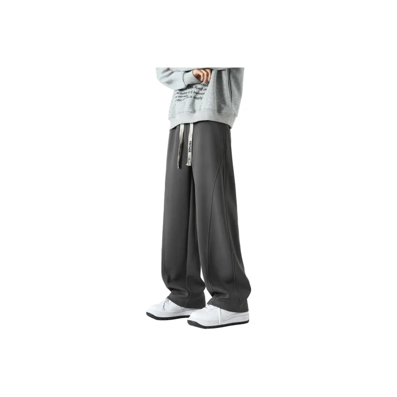 FAKE VINTAGE Knitted Sweatpants Unisex-7