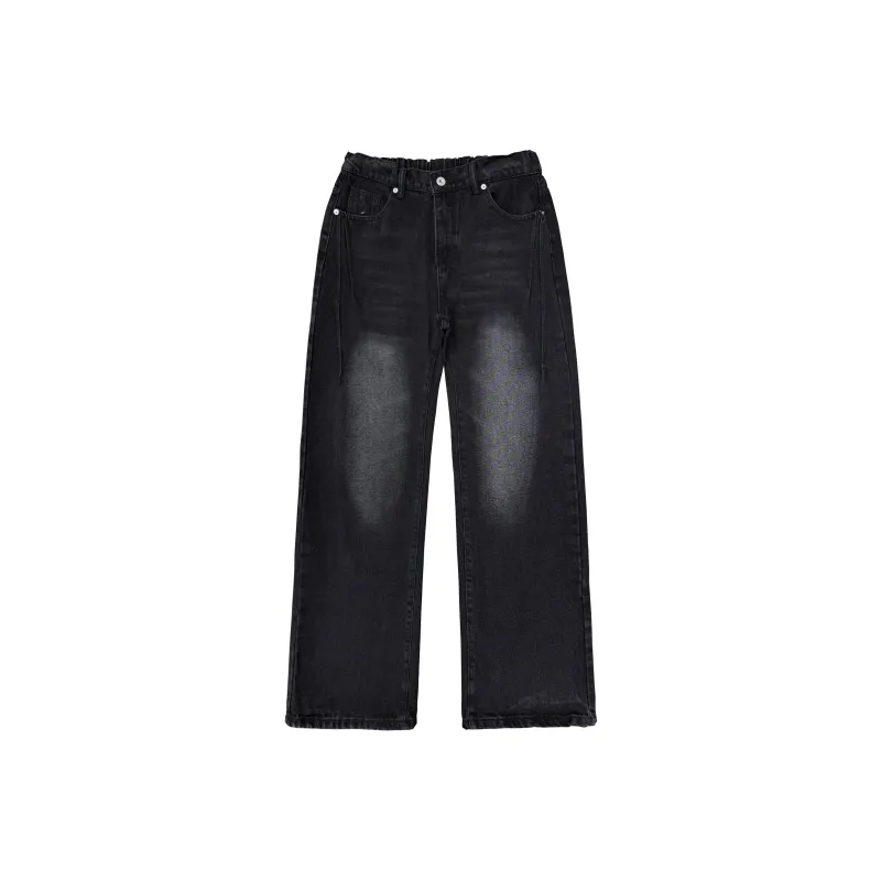 ELCORO Jeans Unisex Vintage Blue-2