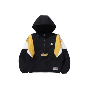 STARTER x XLARGE FW24 Jackets Coats Unisex Black Yellow White