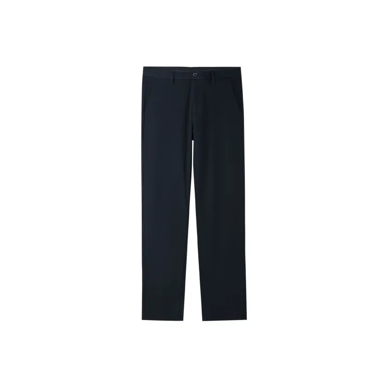 HLA Casual Pants Men Navy Blue 96-0