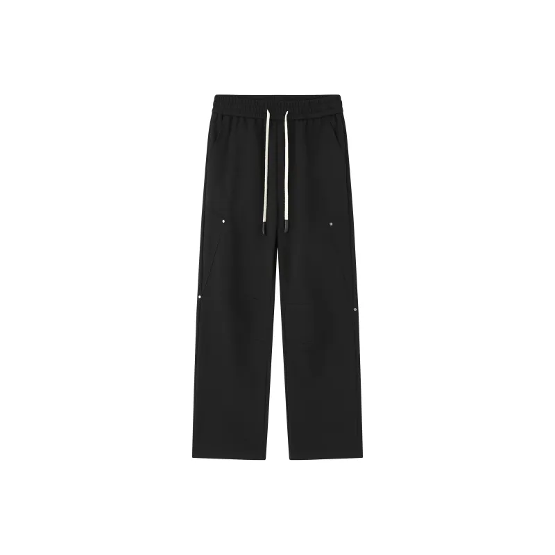 Ghost Mask Casual Pants Unisex-0