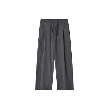 OX FREAK Elastic Casual Pants Men's Gray