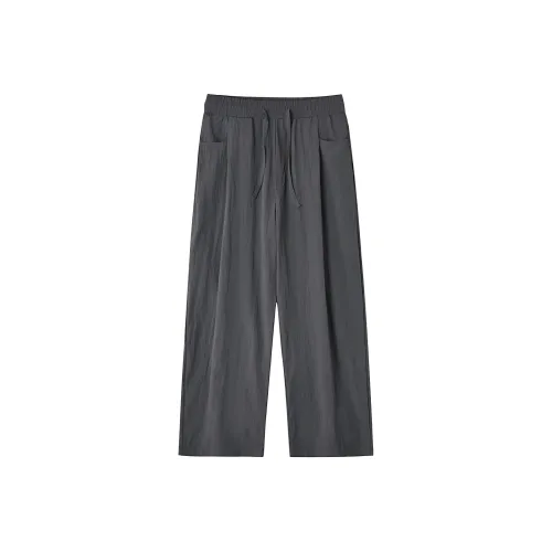 OX FREAK Elastic Casual Pants Men's Gray