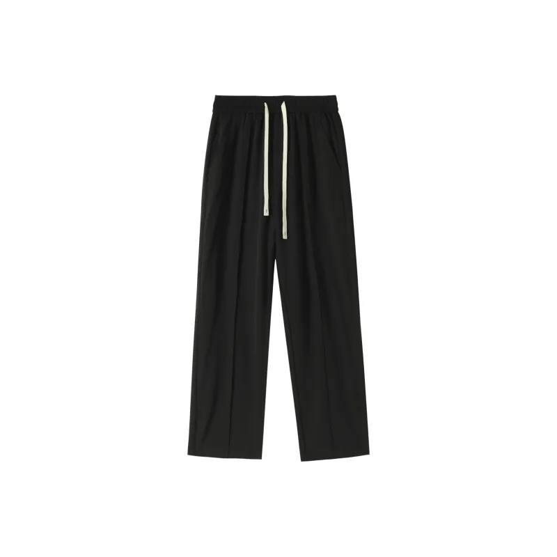 RASHOMONG Casual Pants Unisex-0