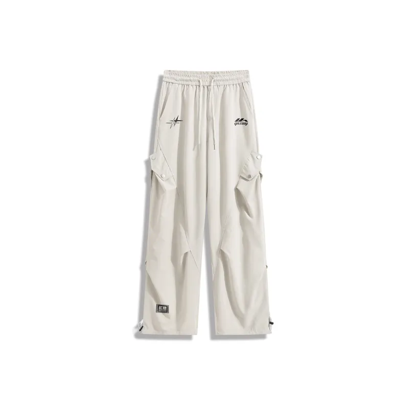 Qnxeey Cargo Pants Unisex-10