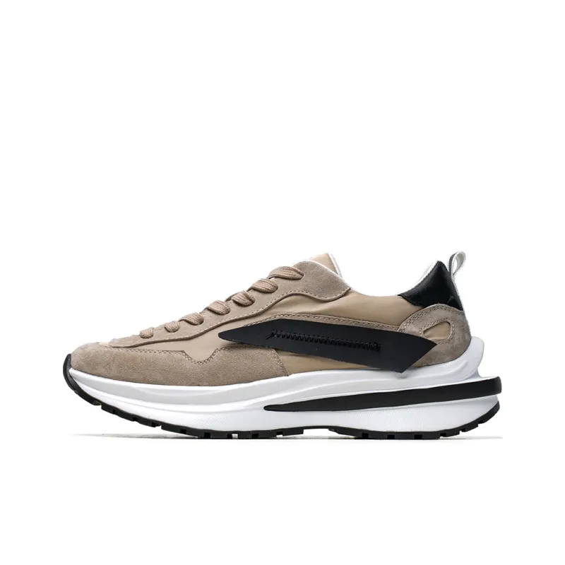 IZEIZIG Cushioning, Abrasion Resistant, Breathable, Moisture Wicking, Lightweight, Rebound Low Top Casual Shoes Men's-5