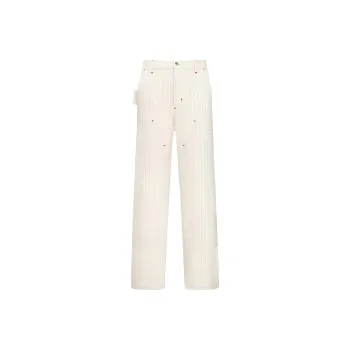 DIOR x HYLTON NEL SS25 Jeans Men's White