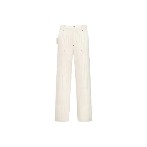 DIOR x HYLTON NEL SS25 Jeans Men
s White