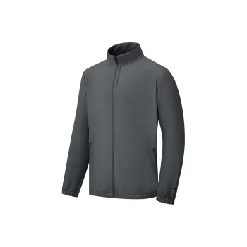 Erke Jackets Men Dark Gray