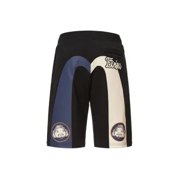EVISU Casual Shorts Men's Black