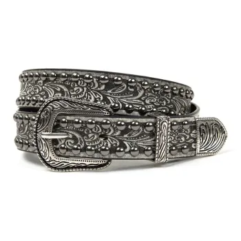 Yalu Preferred Cow Split Leather Belts Unisex Width 2.8CM