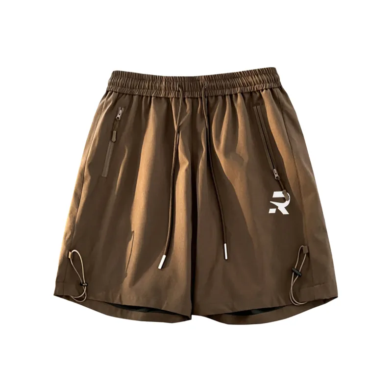 RUNNINWHEEL Casual Shorts Unisex-12