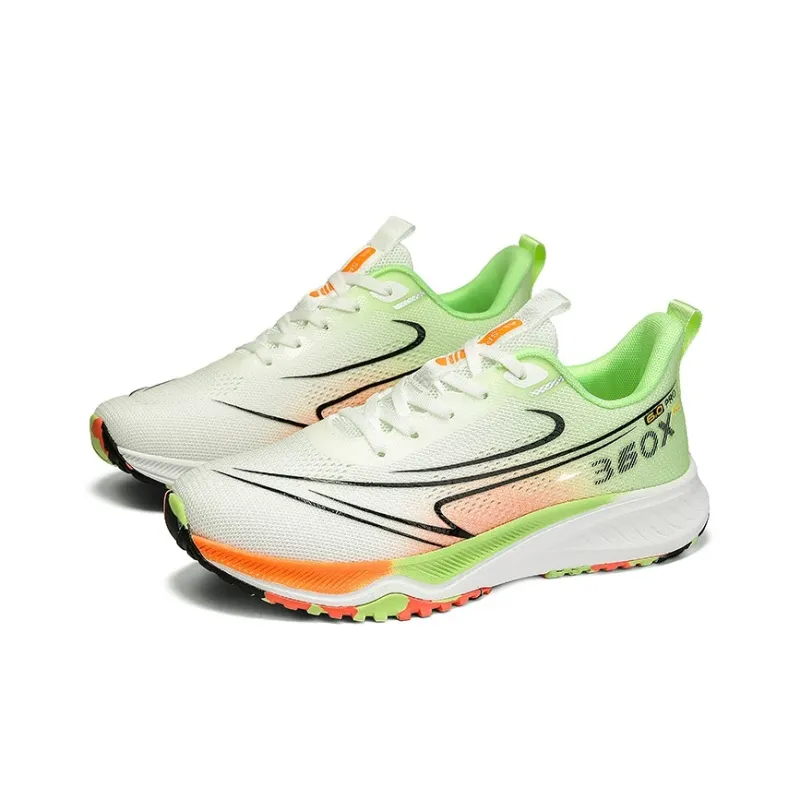 Kuding Cushioning, Slip Resistant, Abrasion Resistant, Breathable Low Top Running Shoes Unisex-17