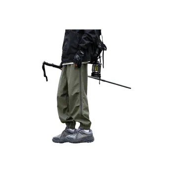 RAP PANDA Windbreaker Pants Unisex