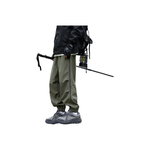 RAP PANDA Windbreaker Pants Unisex