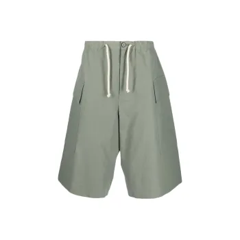 JIL SANDER Cargo Shorts Men Green
