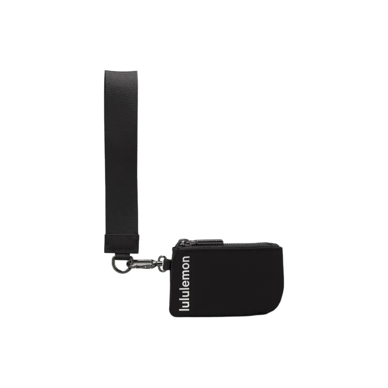 Lululemon Recycled Nylon Clutch Unisex Pure Black-1