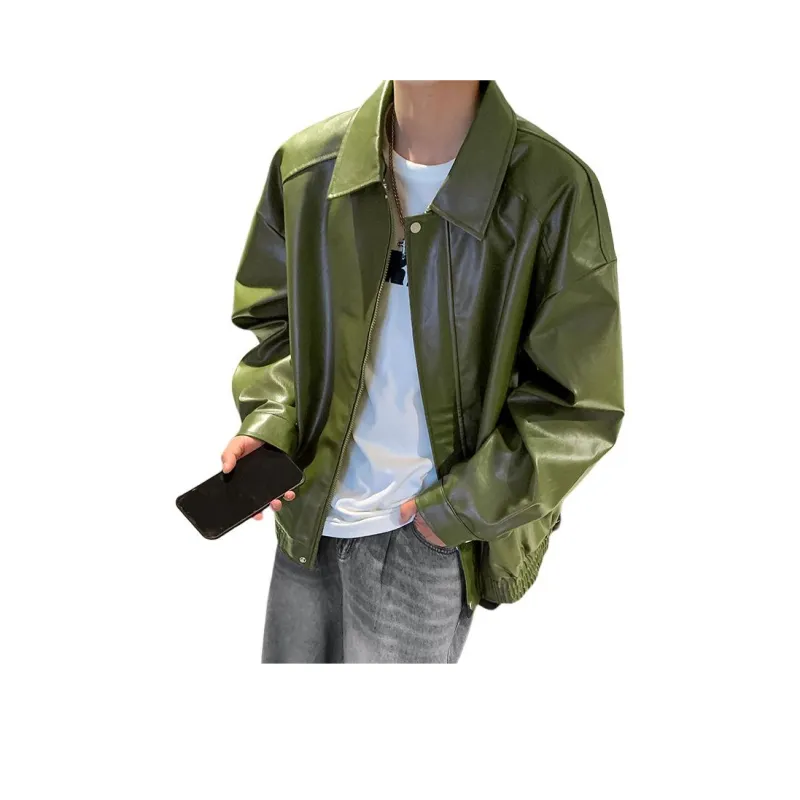 JIMI&JONS Leather Jackets Coats Unisex-2