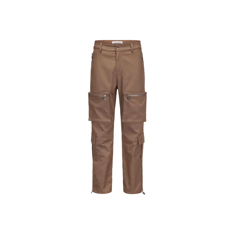 GALLIANO LANDOR Casual Pants Men's Truffle Color-0