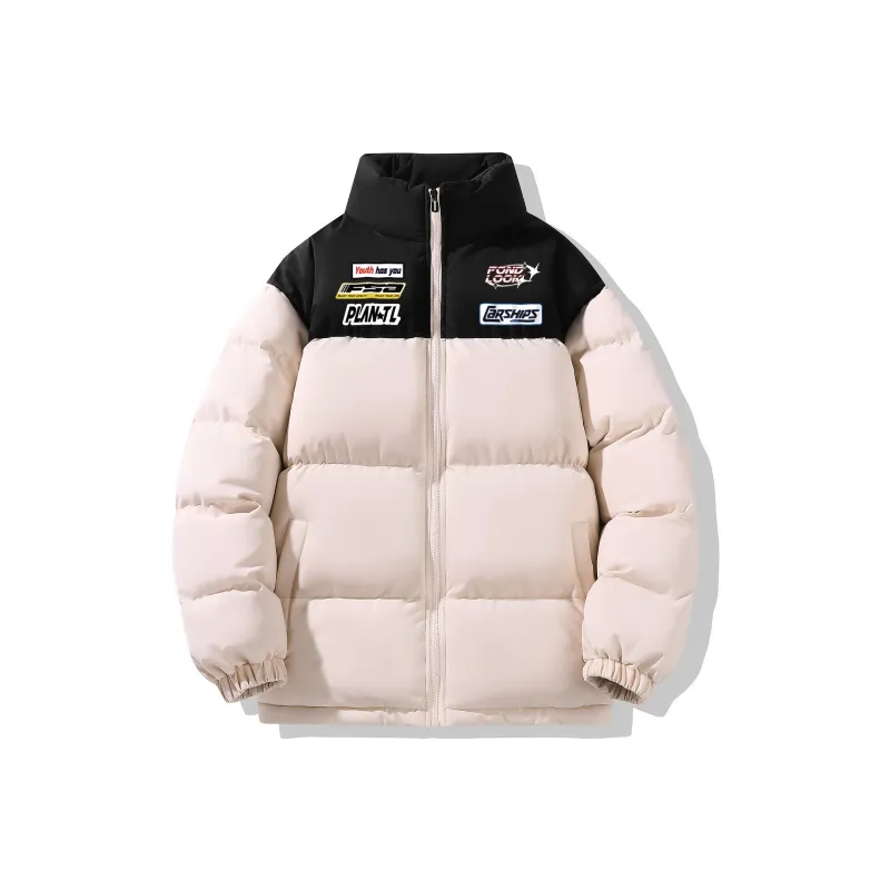 FONDLOOK Puffer Jacket Coat Unisex-14