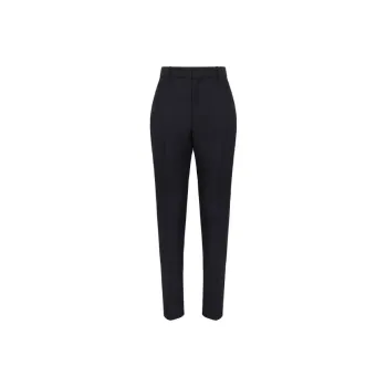 Alexander McQueen Pleat Front Trousers