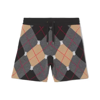 Burberry Casual Shorts Men's Camel