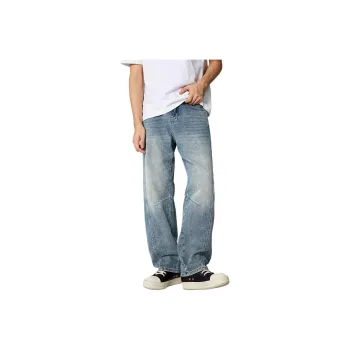 JASONWOOD Cowboy On The Run Jeans Unisex Blue