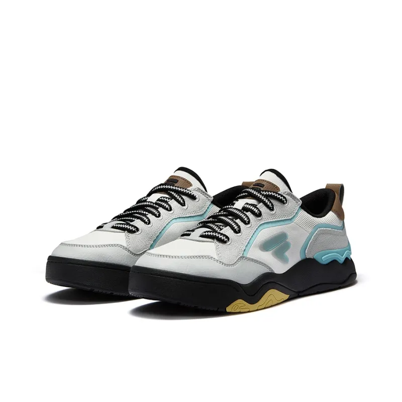FILA FUSION KICK II DX CVS Low Top Skateboard Shoes Men's White Black-1
