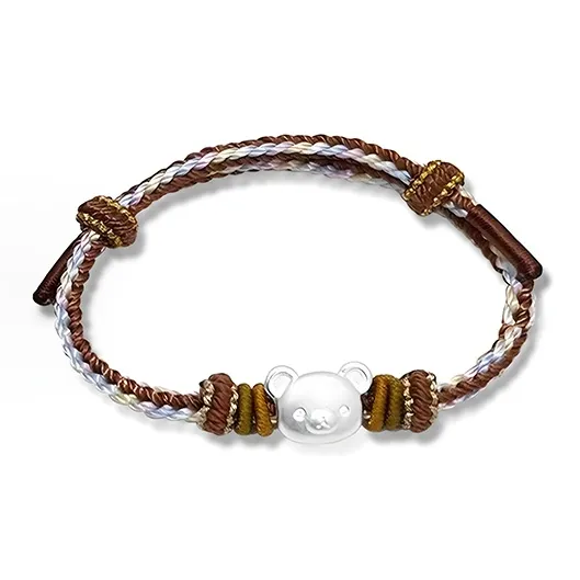 ROGA S999 Fine Silver Bracelets Unisex-0