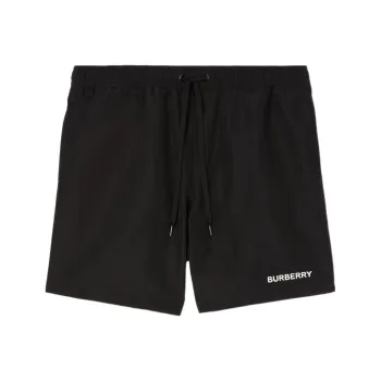 Burberry Logo Detail Swim Shorts
