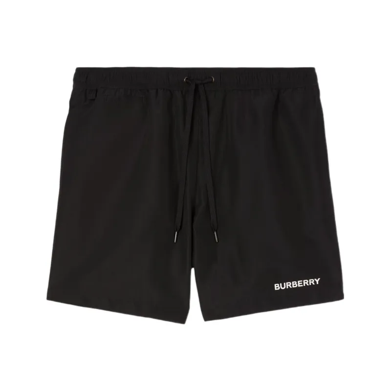 Burberry Logo Detail Swim Shorts-0