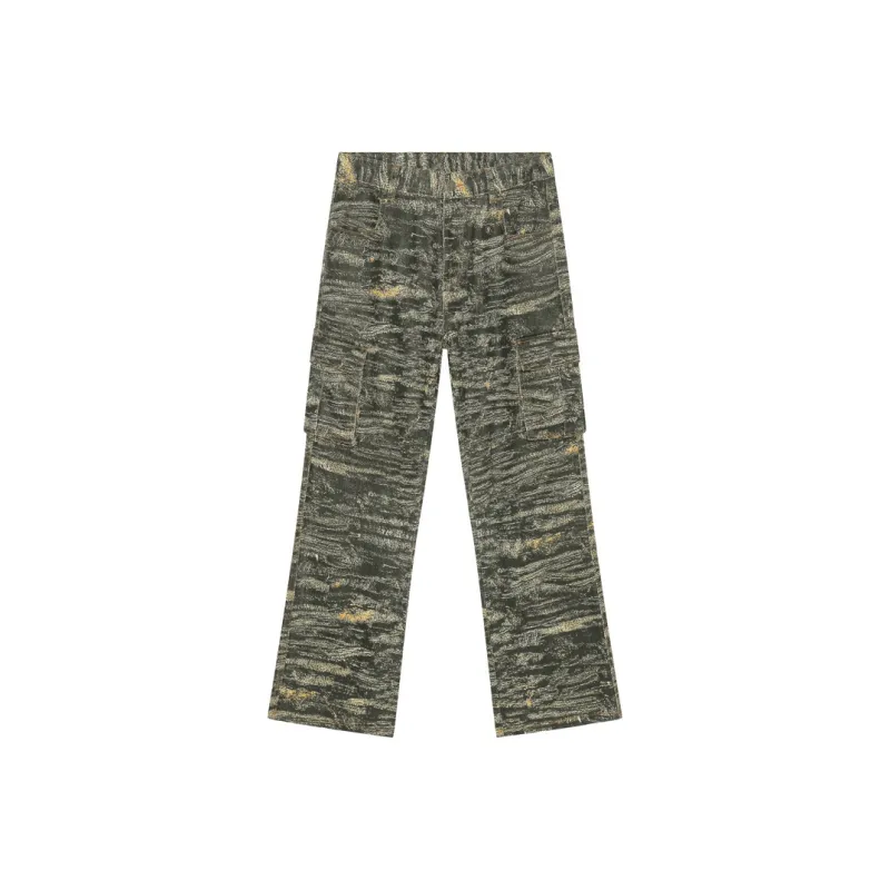 Voguo Relay 2024 Spring Casual Pants Unisex-0