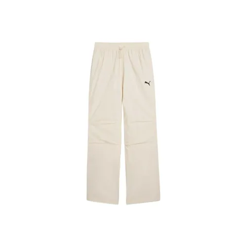 PUMA Casual Pants Unisex Beige