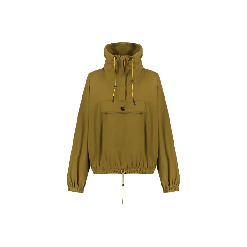 K-WAY LE VRAI 2.1 AMIABLE SOISIC SOEUR Jackets Coats Unisex Brown Yellow-0