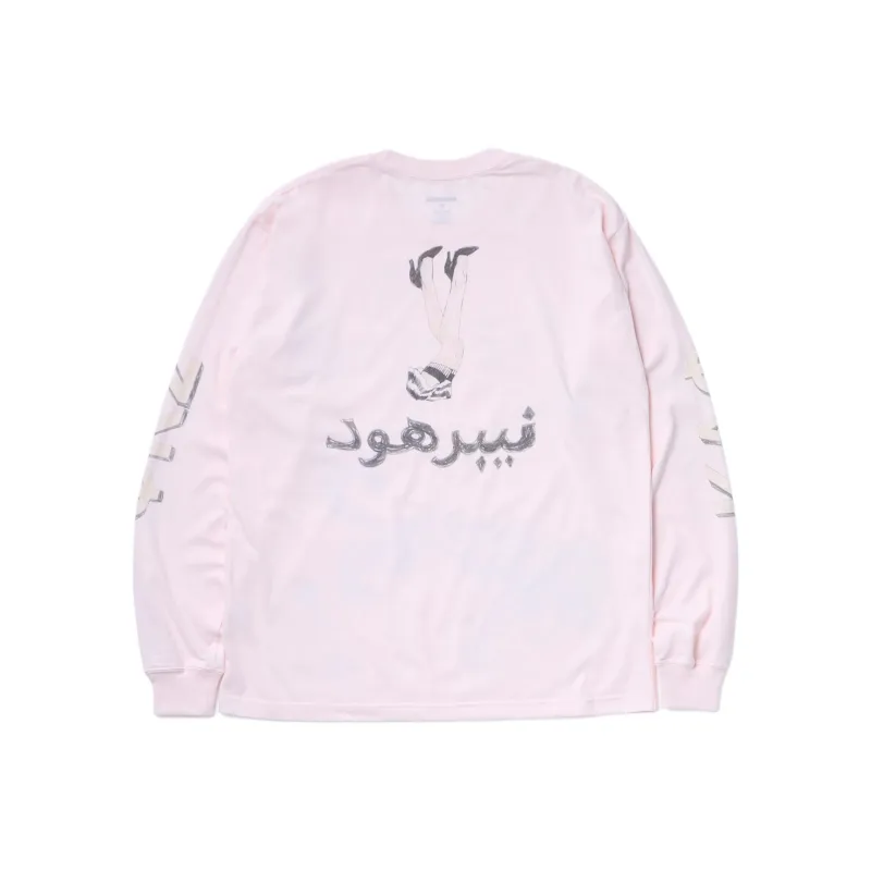 NEIGHBORHOOD Graphic print Long sleeve T shirt-3