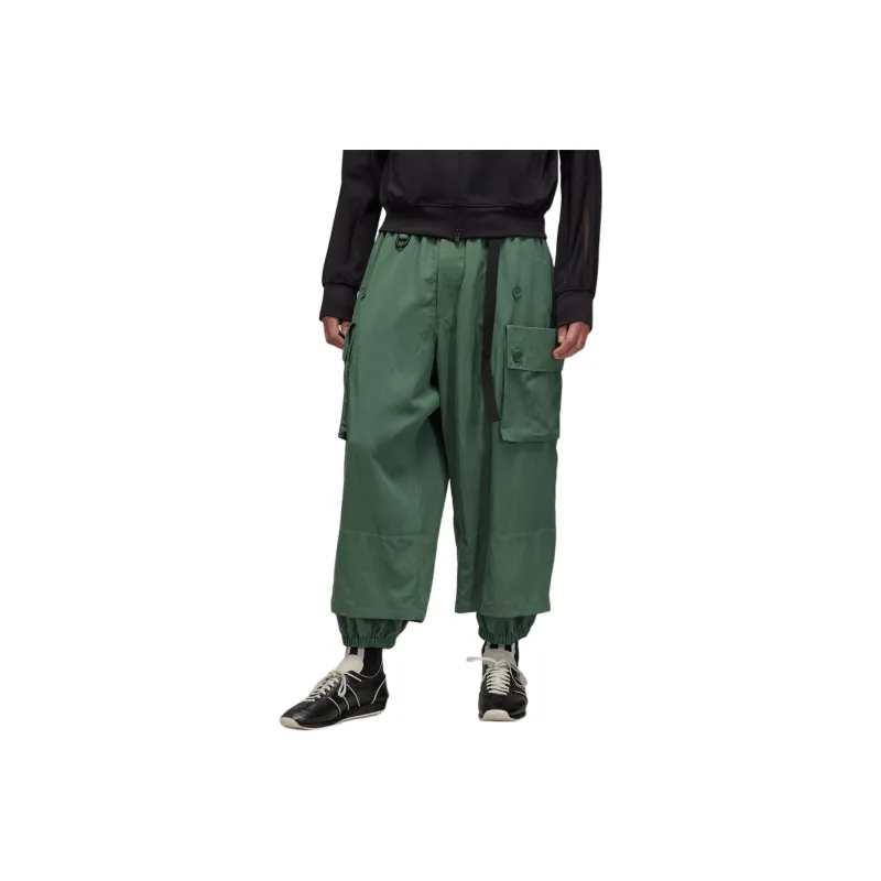 Y 3 Faded Twil Trousers-0