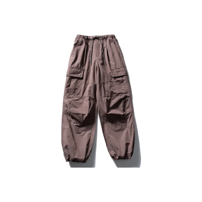 Pimio Cargo Pants Unisex-12