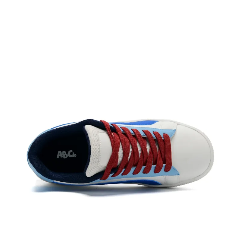 ABCIO Cushioning Height Increasing, Abrasion Resistant, Waterproof Low Top Skateboard Shoes Unisex-5