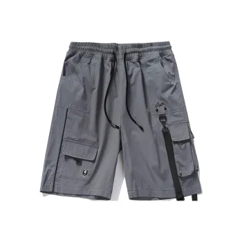 Guuka Cargo Shorts Men Medium Gray