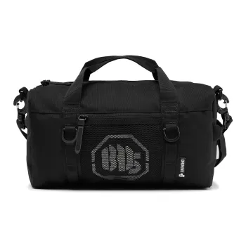 LiNing Polyester Shoulder Bag, Crossbody Bag, Handbag Unisex Black
