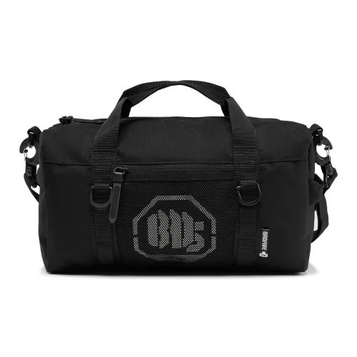 LiNing Polyester Shoulder Bag, Crossbody Bag, Handbag Unisex Black