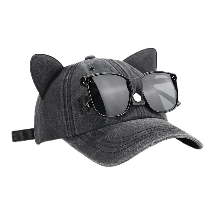 Yi Bu Kang Polyester Baseball Caps Unisex-0