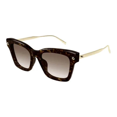 Alexander McQueen Square Frame Sunglasses