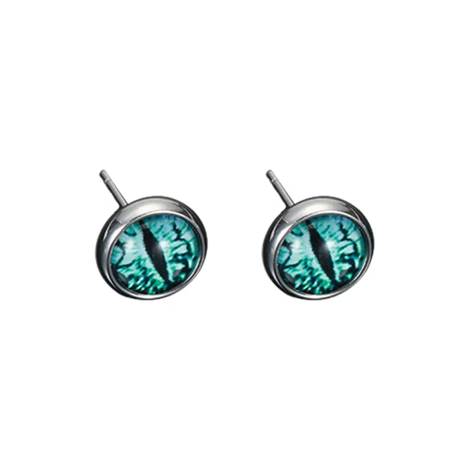 WANLIACC Alloy Stud Earrings Unisex-4